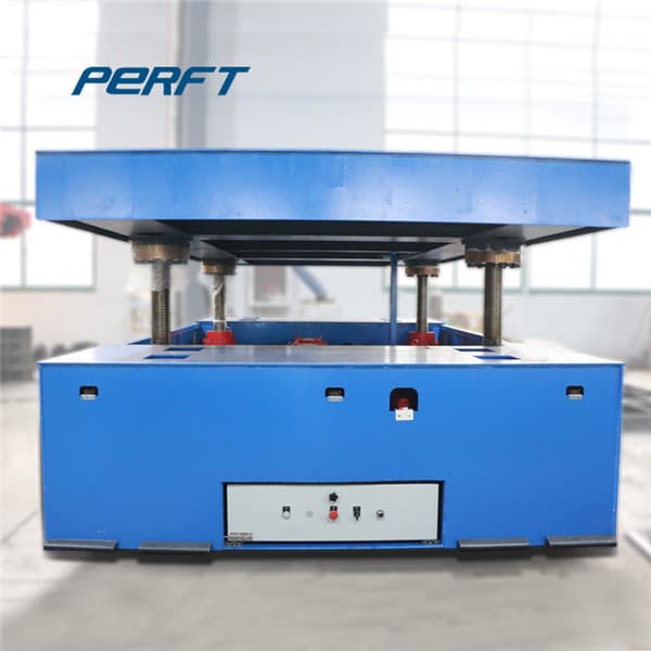 Indoor Cable Reel Operated Table Lift Transfer Car For Wholesales